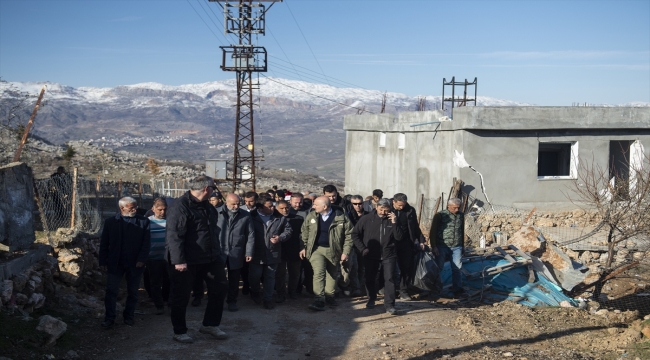 Ulaştırma ve Altyapı Bakanı Karaismailoğlu, Adıyaman'da incelemelerini sürdürdü