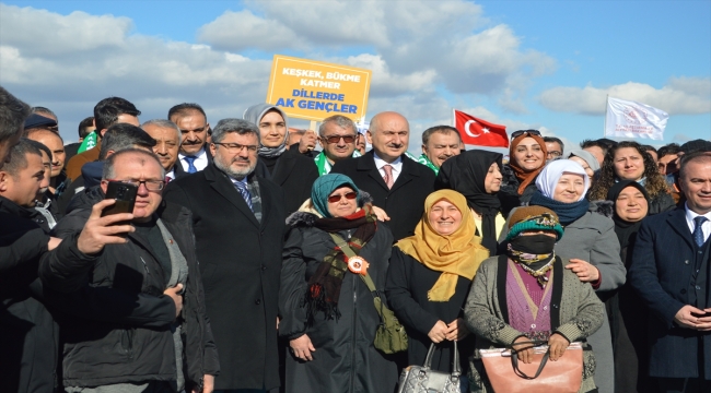 Ulaştırma ve Altyapı Bakanı Karaismailoğlu, Afyonkarahisar-Şuhut Yolu Açılış Töreni'nde konuştu