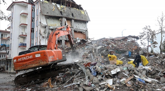 7 İlde deprem enkazından delil toplama işlemi sona erdi