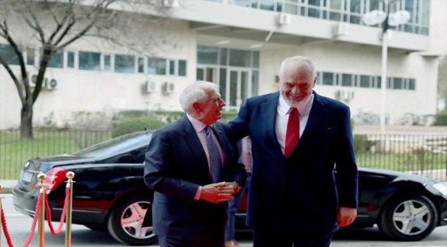 AB-Arnavutluk İstikrar ve Ortaklık Konseyinin 12. Toplantısı Tiran'da düzenleniyor