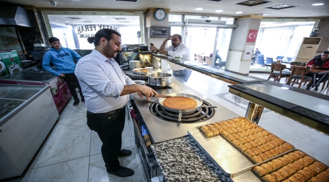 AB tescilli Antakya künefesinin geleceği yeni yol haritasıyla belirlenecek