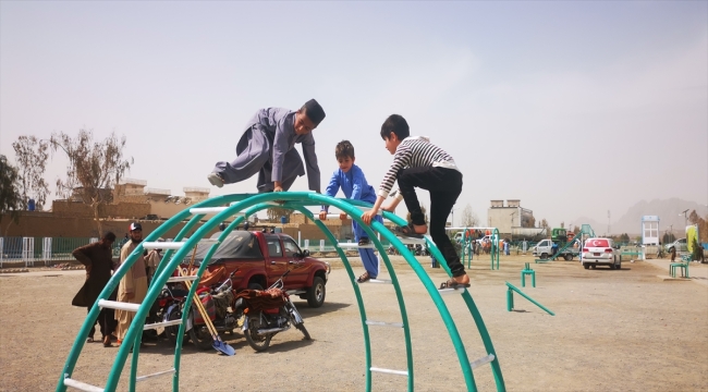 Afganistan'da Türkiye'deki depremlerde hayatını kaybedenlerin anısına park yapılacak