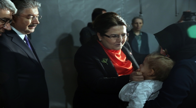 Aile ve Sosyal Hizmetler Bakanı Yanık, Osmaniye'de iftar programına katıldı