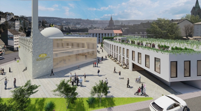Almanya'da yapılması planlanan cami projesi Wuppertal Belediyesinden onay aldı