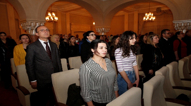 Ankara'da "31 Mart Azerbaycan Türklerinin Soykırım Günü" dolayısıyla belgesel gösterimi yapıldı