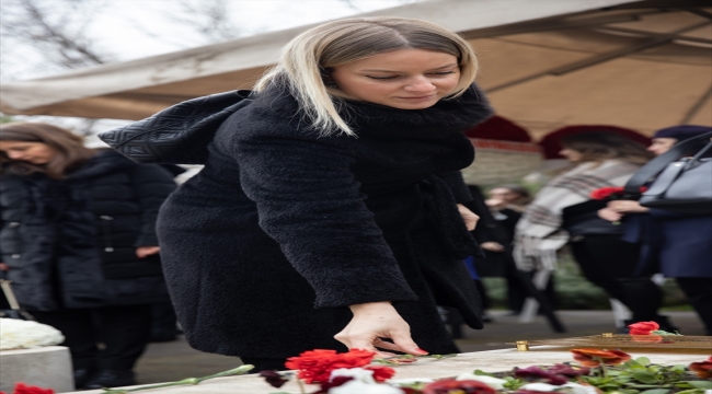 Ankara'da şehit diplomatlar için Dışişleri Şehitliği'nde anma töreni düzenlendi