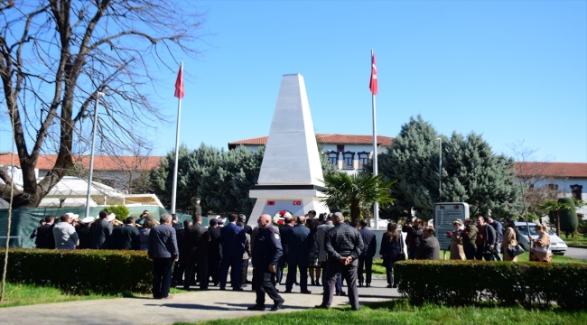 Arnavutluk'ta 18 Mart Çanakkale Deniz Zaferi ve Şehitleri Anma Günü programı düzenlendi