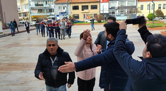 Aydın'da uyuşturucu operasyonunda 8 kişi yakalandı