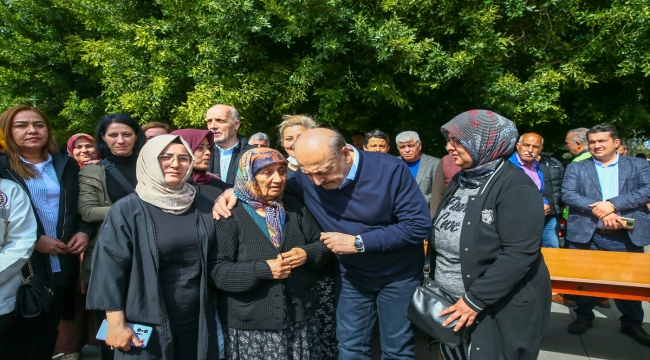 Bakan Bilgin, depremzede kadınların Dünya Kadınlar Günü'nü kutladı