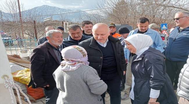 Bakan Karaismailoğlu, Malatya'da ziyaretler gerçekleştirdi