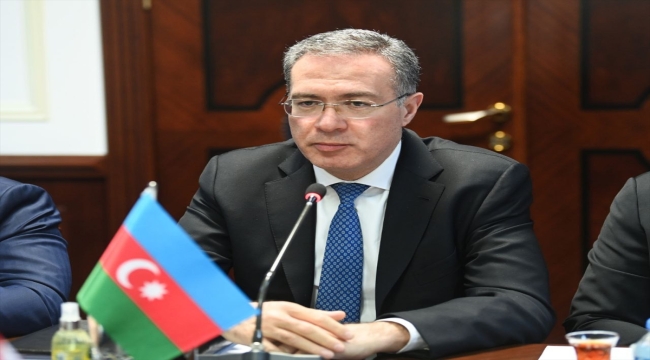 Bakan Kirişci, Azerbaycan Cumhurbaşkanı Yardımcısı Movsumov ile görüştü: