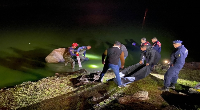 Balıkesir'de bir kişi gölette ölü bulundu