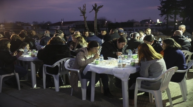 Batı Trakya'da toplu iftar programı düzenlendi