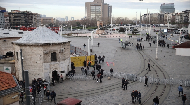 Beyoğlu Kaymakamlığı Taksim ve çevresinde toplantı ve gösteriyi yasakladı 