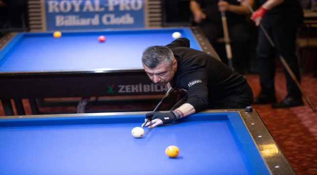 BilardoMax Handikaplı Üç Bant Bilardo Turnuvası başladı