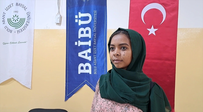 Bolu Abant İzzet Baysal Üniversitesi, Sudan'da Uluslararası Öğrenci Seçme Sınavı yaptı