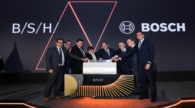BSH'den Mısır'a 50 milyon avroluk fabrika yatırımı