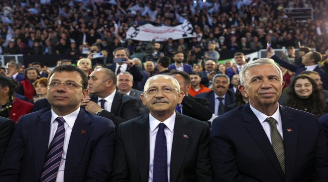 Cumhurbaşkanı adayı Kılıçdaroğlu, Konya'da konuştu