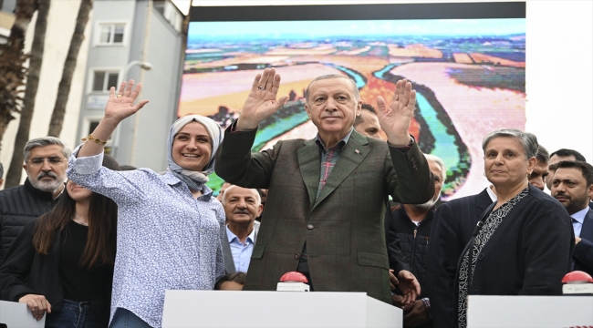 Cumhurbaşkanı Erdoğan, Deprem Konutları ve Yeni Devlet Hastaneleri Temel Atma Töreninde konuştu