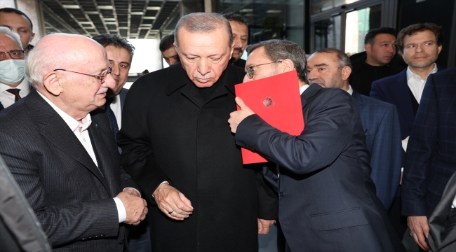 Cumhurbaşkanı Erdoğan, İlim Yayma Vakfı 52. Olağan Genel Kurulu'nda konuştu