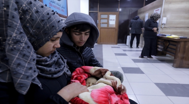 Depremde iki kez enkazda kalan anne erken doğan bebeğinin yolunu gözlüyor