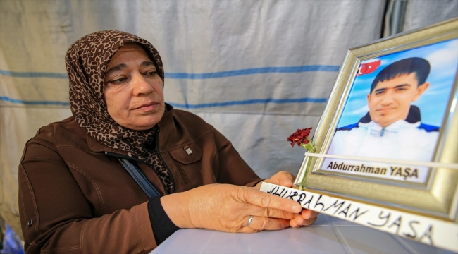 Diyarbakır anneleri ramazanda da evlat nöbetini sürdürüyor
