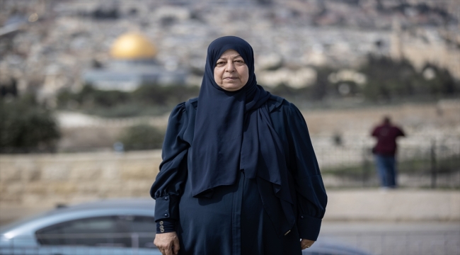 Filistin'de sivil direnişinin sembolü: Mescid-i Aksa'nın "murabıta" kadınları