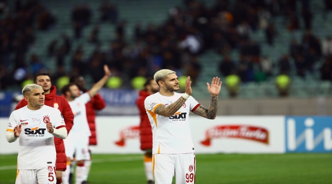 Galatasaray hazırlık maçında Karabağ'ı 2-1 yendi