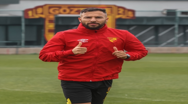 Göztepe, Tuzlaspor maçının hazırlıklarını sürdürüyor