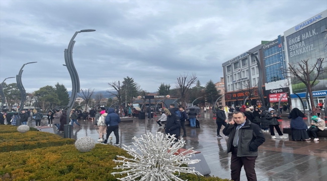 Bolu'da 4,8 büyüklüğünde deprem