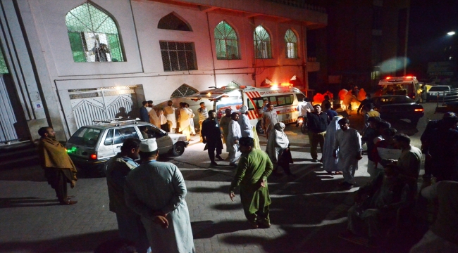Afganistan'ın Hindikuş bölgesinde 6,5 büyüklüğünde deprem meydana geldi