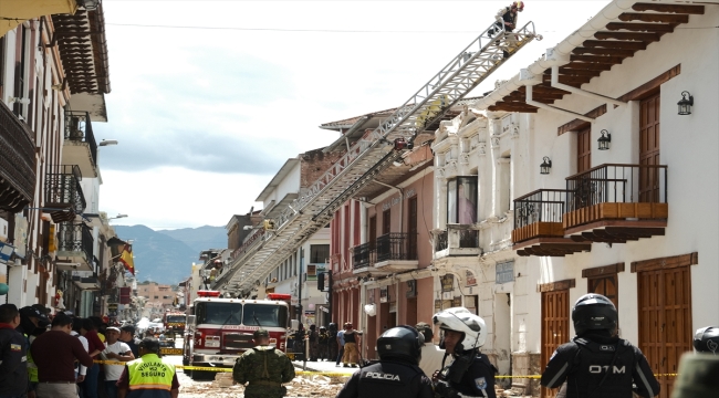 Ekvador'da 6,7 büyüklüğünde deprem meydana geldi