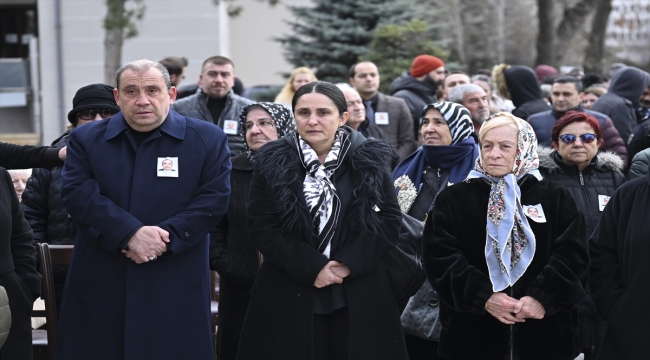 Hayatını kaybeden emekli Vali Hikmet Tan için İçişleri Bakanlığı'nda tören düzenlendi