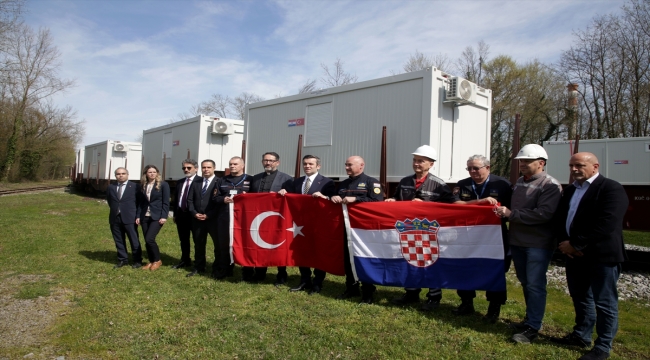 Hırvatistan ve Sırbistan'dan Türkiye'deki depremzedelere yardımlar devam ediyor