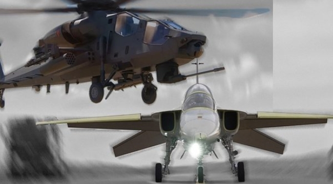 Hürjet ve Atak-2 uçmaya hazırlanıyor