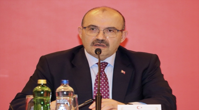 İçişleri Bakan Yardımcısı Ersoy, Trabzon'da "Seçim Bölge Güvenlik Toplantısı"nda konuştu
