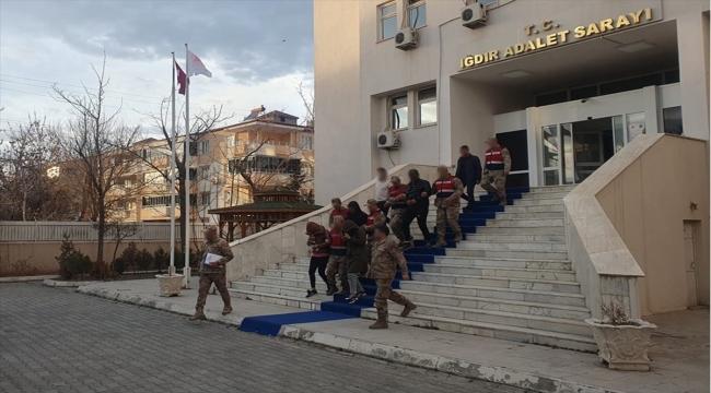 Iğdır'da şantaj iddiasıyla 4 zanlı tutuklandı