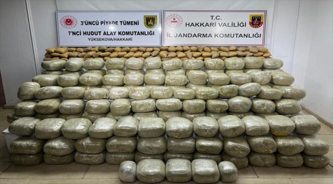İran'dan Türkiye'ye girmeye çalışan şüpheli, 650 kilogram toz esrarla yakalandı