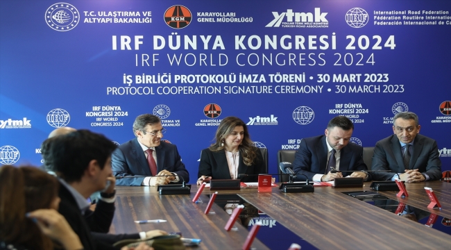 IRF Dünya Kongresi, 2024'te İstanbul'da düzenlenecek