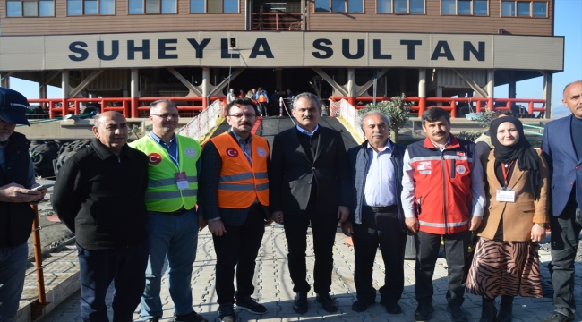 İskenderun'daki depremzede öğrenciler, LGS sınavı ve YKS'ye "yüzen okul"da hazırlanacak