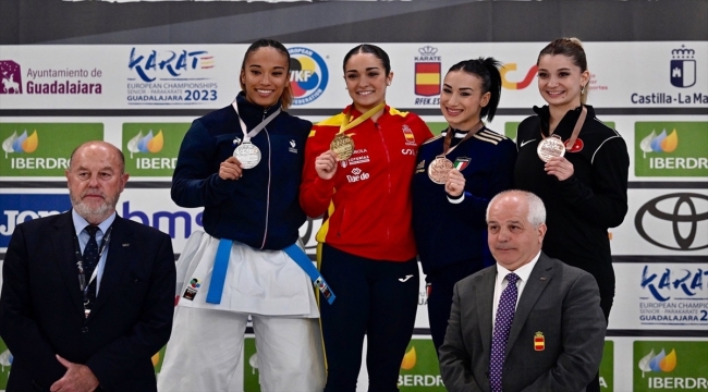 İspanya'da düzenlenen Avrupa Karate Şampiyonası sona erdi