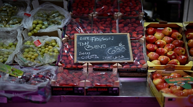 İspanya'da KDV indirimine rağmen şubatta gıda ürünlerindeki fiyat artışı yüzde 16'yı aştı