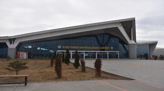 Kars Harakani Havalimanı uluslararası uçuşlara açıldı