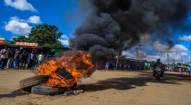 Kenya'da muhalif gösteriler ikinci haftada da sürüyor