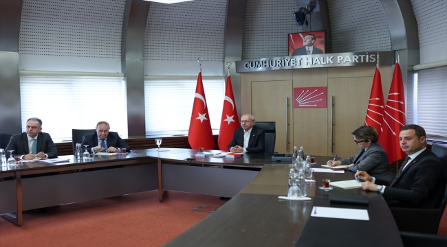 Kılıçdaroğlu, "Deprem Bölgesi Yeniden Yapılaşma ve Lokalizasyon" konulu sunuma çevrim içi katıldı