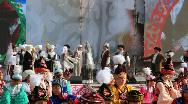 Kırgızistan'da Nevruz Bayramı kutlandı