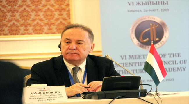Kırgızistan'da Uluslararası Türk Akademisi 6. Bilim Kurulu Toplantısı yapıldı