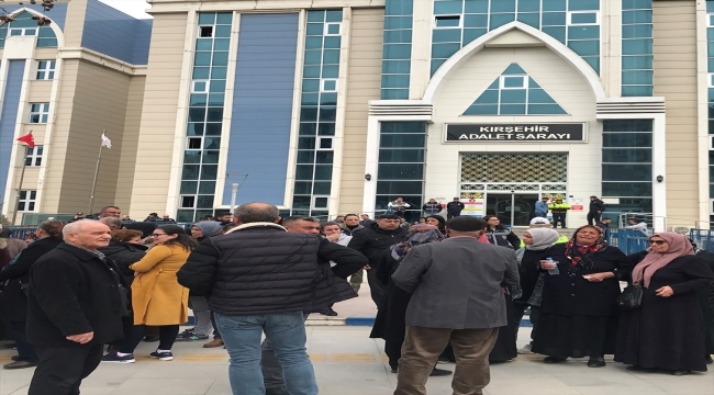 Kırşehir'de "Kızılırmak cinayeti" sanıklarına ikişer kez ağırlaştırılmış müebbet hapis cezası