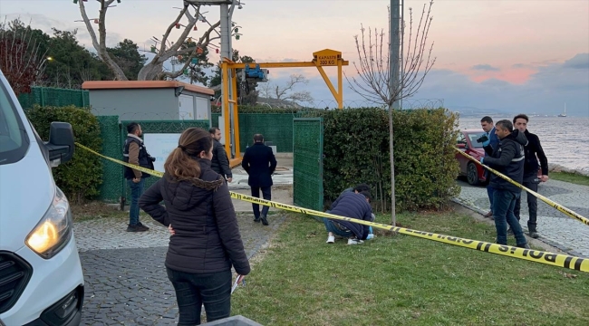 Kocaeli'de atık su terfi merkezinin tahliye borusunda cenin bulundu