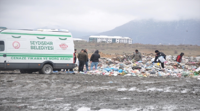 Konya'da çöp depolama alanında bebek cesedi bulundu